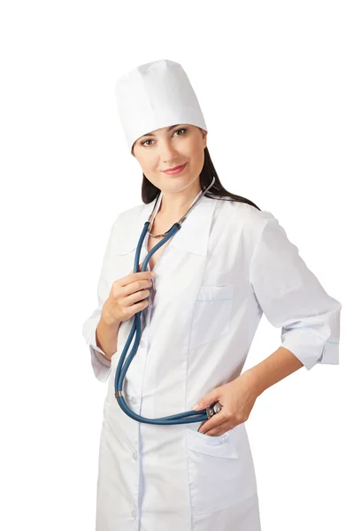 Médico femenino Imagen de stock