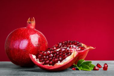 pomegranate fruit clipart