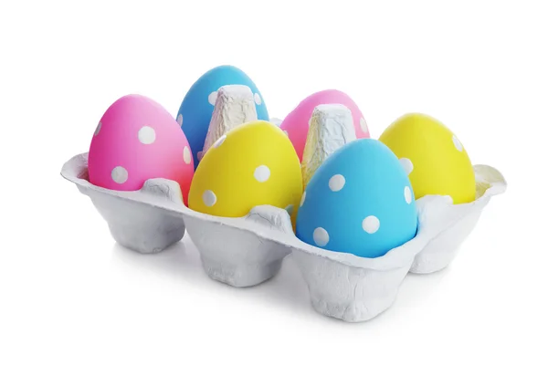 여러 가지 빛깔된의 부활절 달걀 — 스톡 사진