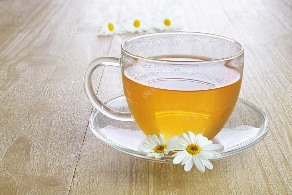 camomile tea