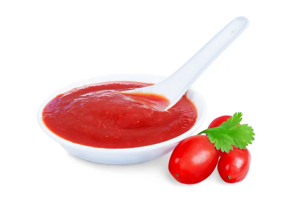 Ketchup sauce tomate — Photo