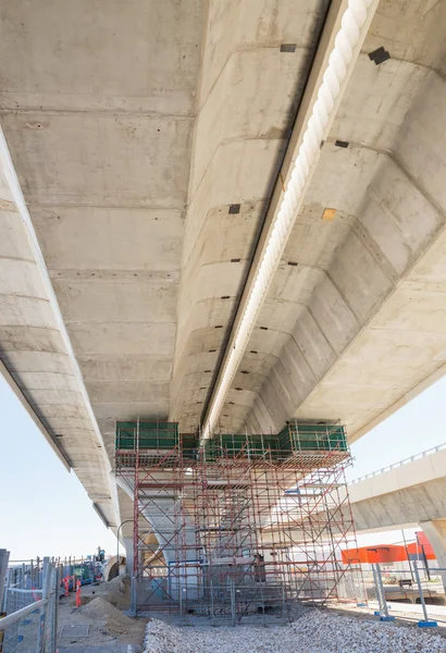 Carretera en reconstrucción — Foto de Stock