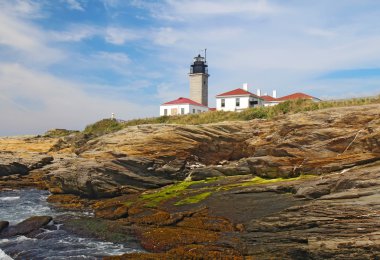 conanicut Adası rhode Island beavertail ışık