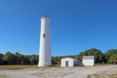 florida tampa Bay'de egmont anahtar deniz feneri