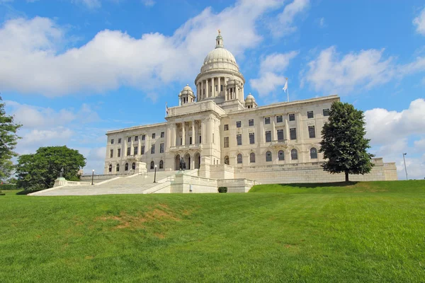Het rhode island state house op capitol hill in providence — Stockfoto