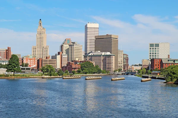 Skyline di Providence, Rhode Island — Foto Stock