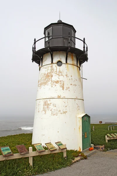 Estación de luz y señal de niebla Point Montara —  Fotos de Stock