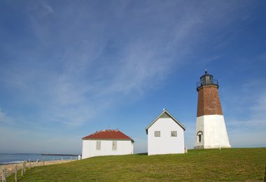 rhode Island sahil nokta judith ışığı