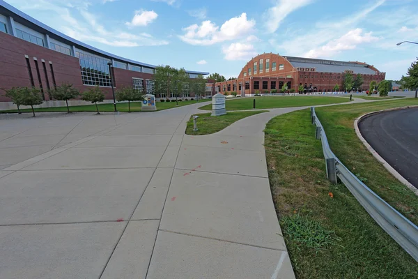 Hinkle Fieldhouse en el campus de la Universidad de Butler —  Fotos de Stock