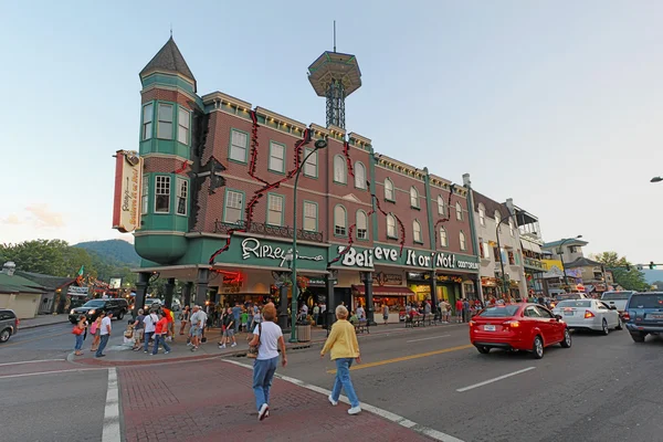 Ripleys Acredite ou não! Odditório em Gatlinburg, Tennessee — Fotografia de Stock