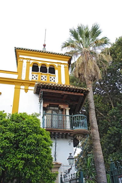 De kapper van Sevilla balkon in Spanje — Stockfoto