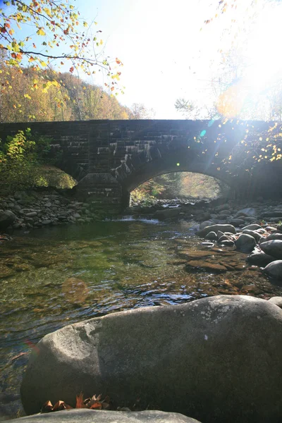 Smoky mountains — Stock Photo, Image