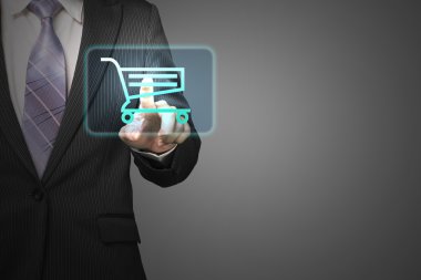 işadamı g bir satır satın aldığınız için alışveriş sepeti simgesine dokunun