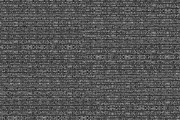 Achtergrond van hoge resolutie bakstenen muur textuur in het zwart en wh — Stockfoto
