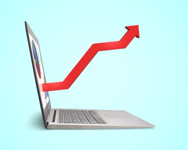 Kırmızı ok şimdi ekrandan