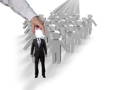 lamba kafa adam ok yerine koyarak