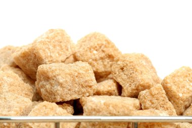 yığın değil zarif kahverengi kamış şekeri