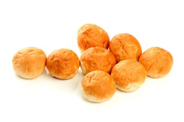 ok küçük çörekler yaptı