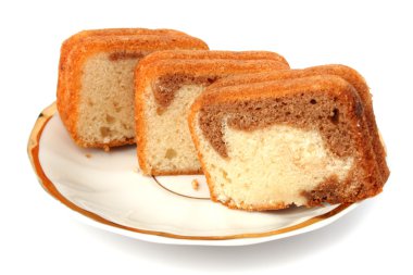 Çikolatalı pasta dilimleri