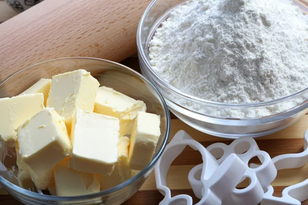 Onderdelen van cookies — Stockfoto