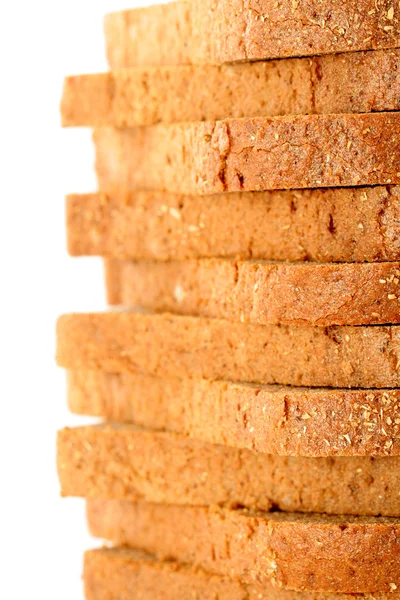 Slices of the cut bread — Stock Photo, Image