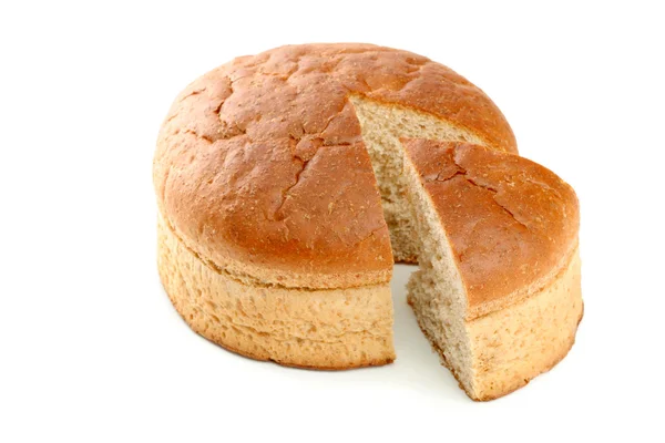 Slised κομμάτι φρέσκο ψωμί — Φωτογραφία Αρχείου