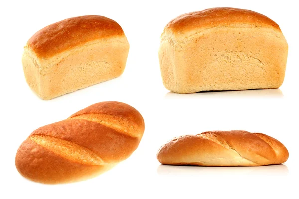 Vários tipos de pão — Fotografia de Stock