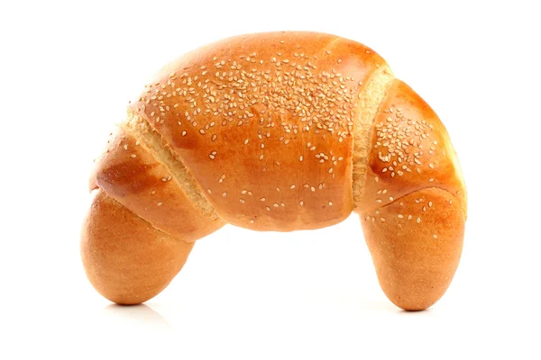 Sweet bun with sesame — Stock Photo, Image