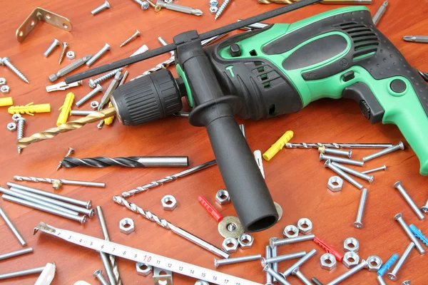 Electric Drill — Stock Photo, Image