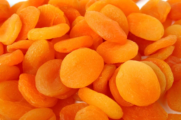 Background made from dried apricots — Stock Photo, Image