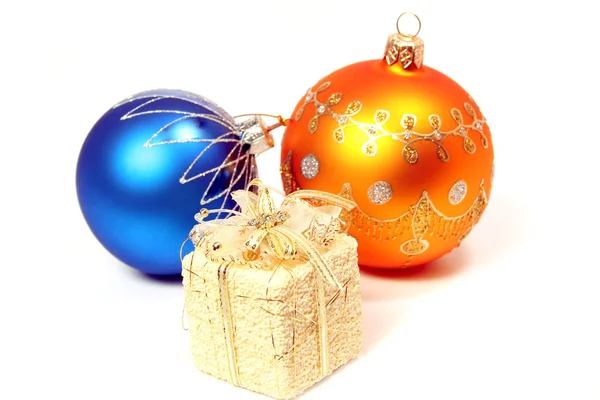 turuncu ve mavi renk iki kutlama Küre