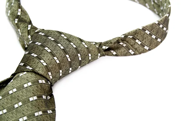 Tie with a simple pattern - a personal accessory of the business — Stock Photo, Image