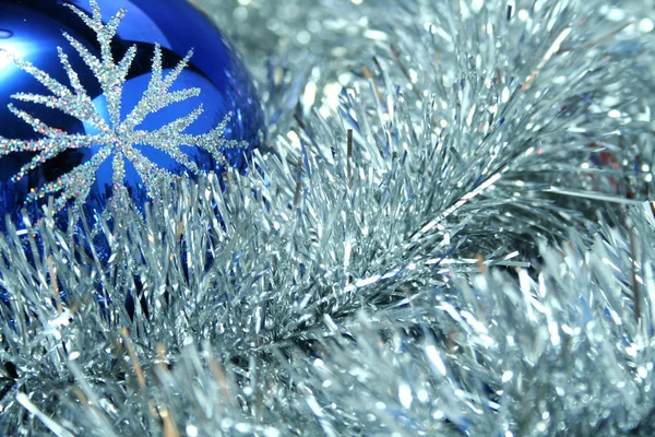 Esfera de vidrio de celebración de color azul oscuro 5 —  Fotos de Stock