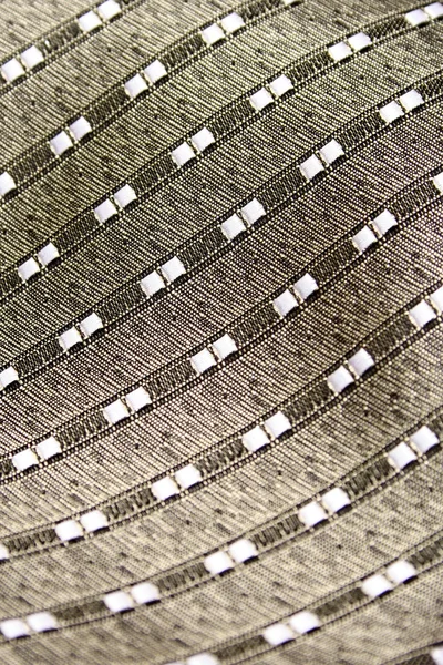 Fabric for a tie with a simple pattern — Stock Photo, Image