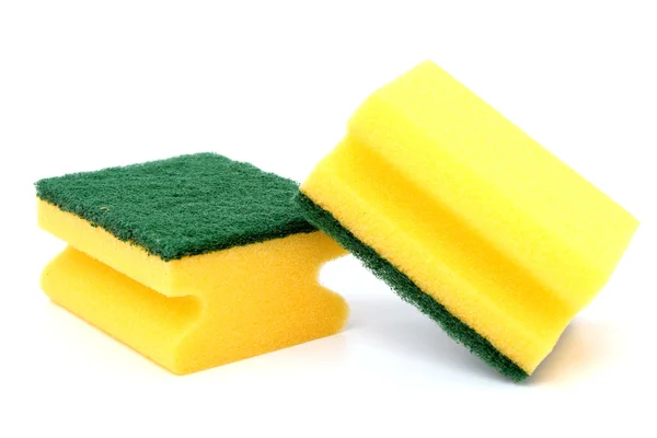 Sponge for washing utensils — Stock Photo, Image