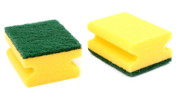 Sponge for washing utensils — Stock Photo, Image