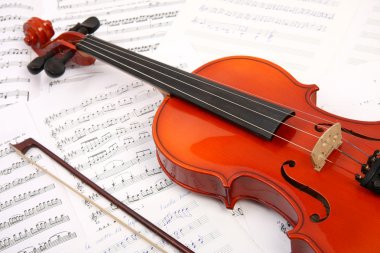 keman ile müzik kitap yay