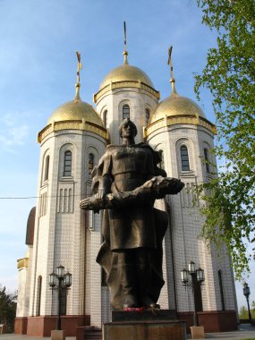 Ortodoks bir tapınak olarak nasıl her yaz aylarında volgograd'ın kutsal bir