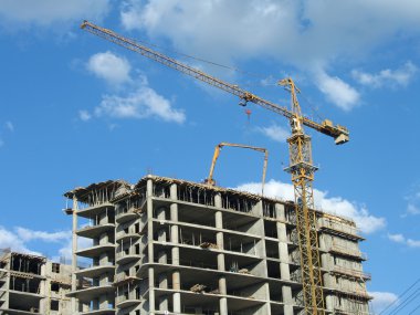 site bina vinç Kaldırma