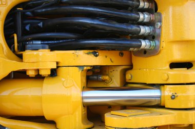 ağır yapı buldozer 2 hidrolik unsurları