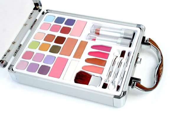 Makeup briefcase — Stock Photo, Image
