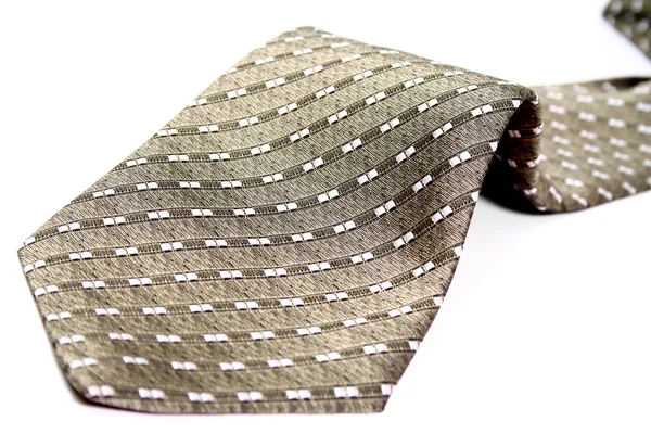 The bottom part of a tie of the businessman — Stock Photo, Image