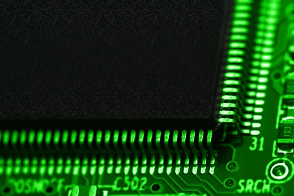 Számítógépes chip — Stock Fotó