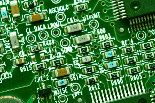 Computer electronics — Stock Photo, Image