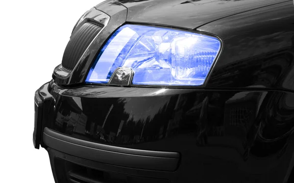 Headlight of the chic car — Stock Photo, Image