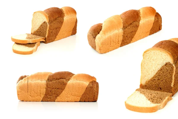 Olușturarak ekmek — Stok fotoğraf