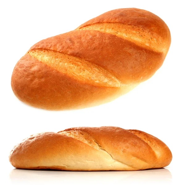 Vers brood, geïsoleerd op wit — Stockfoto