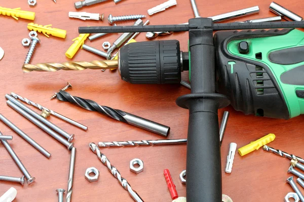 Electric Drill — Stock Photo, Image