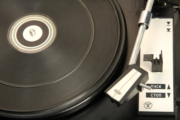 Turntable, music background 2 2