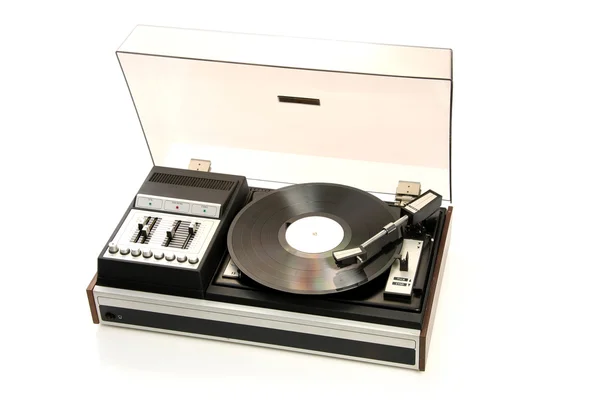 Retro gramofon — Stock fotografie
